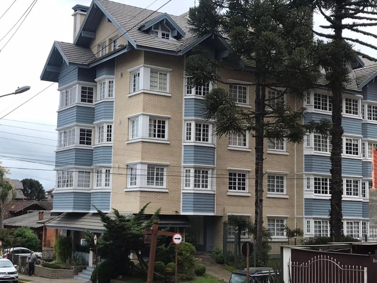 Apartamento Rua Coberta Gramado Luxos Exterior foto