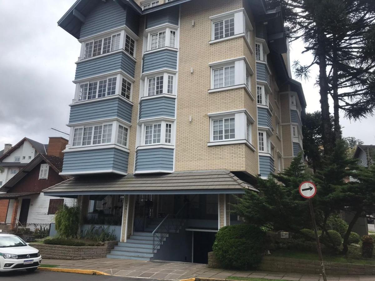 Apartamento Rua Coberta Gramado Luxos Exterior foto