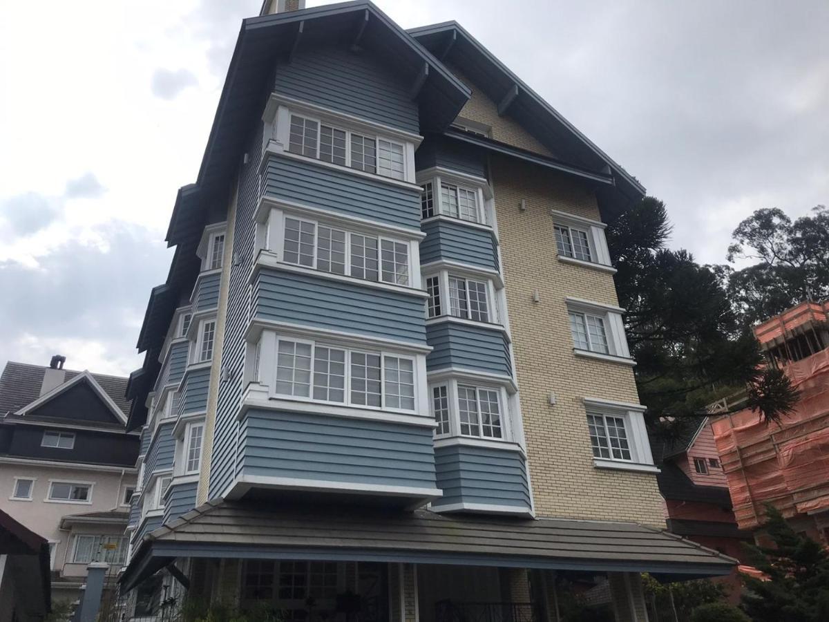 Apartamento Rua Coberta Gramado Luxos Exterior foto