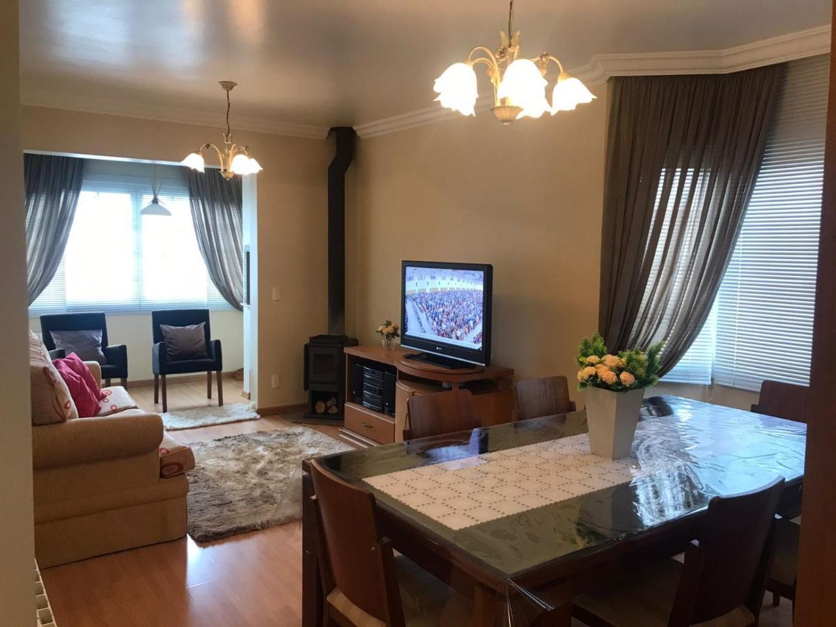 Apartamento Rua Coberta Gramado Luxos Exterior foto