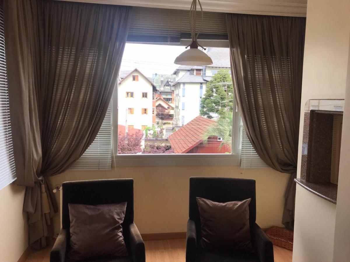 Apartamento Rua Coberta Gramado Luxos Exterior foto