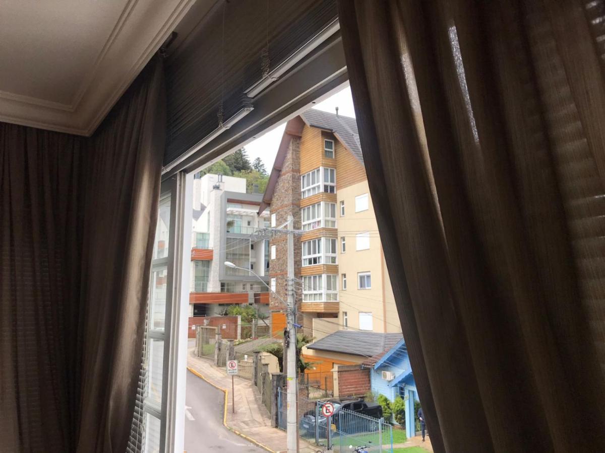 Apartamento Rua Coberta Gramado Luxos Exterior foto